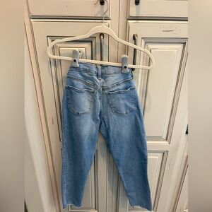 Girls Old navy high rise  OG straight leg jeans